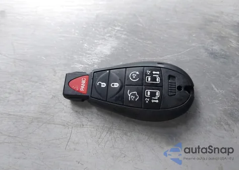 2019 Dodge Grand Caravan Gt из США, поврежденный, VIN 2C4RDGEG2KR769070